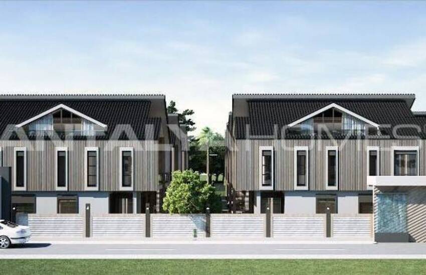 Luxe Vrijstaande Huizen Met Privézwembad In Antalya Dosemealti 7