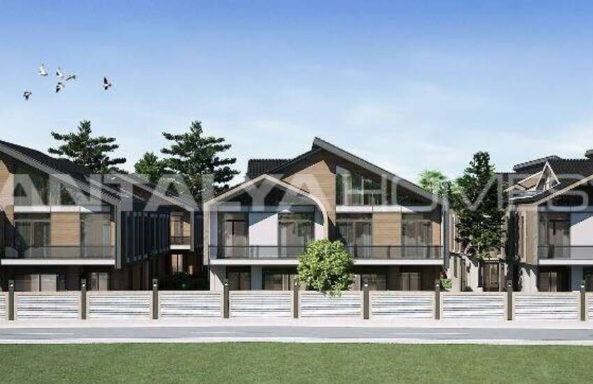 Luxe Vrijstaande Huizen Met Privézwembad In Antalya Dosemealti 6