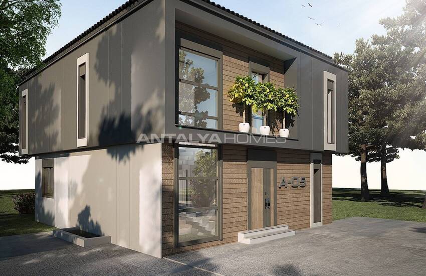 Luxe Vrijstaande Huizen Met Privézwembad In Antalya Dosemealti 19