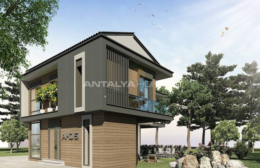 Luxe Vrijstaande Huizen Met Privézwembad In Antalya Dosemealti 20