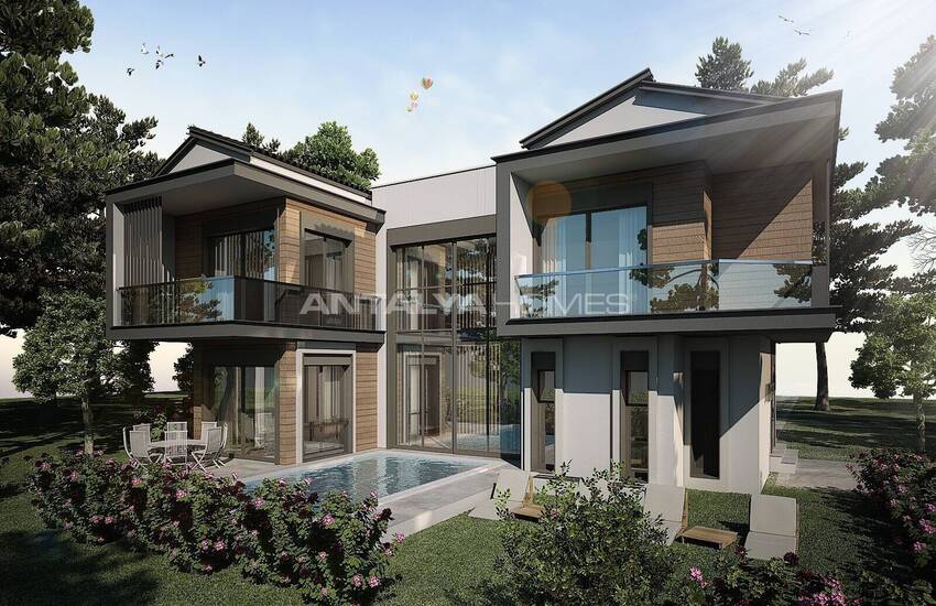 Luxe Vrijstaande Huizen Met Privézwembad In Antalya Dosemealti 21