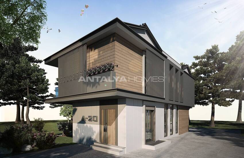 Luxe Vrijstaande Huizen Met Privézwembad In Antalya Dosemealti 22