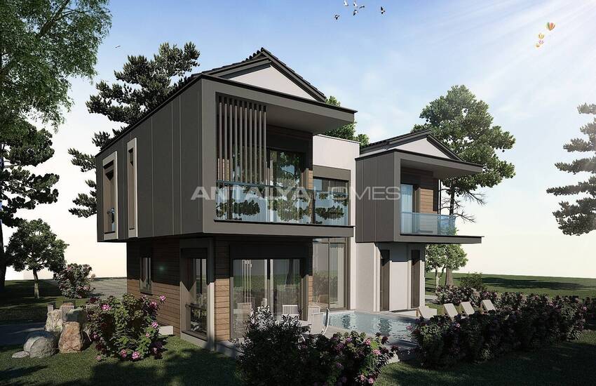 Luxe Vrijstaande Huizen Met Privézwembad In Antalya Dosemealti 23