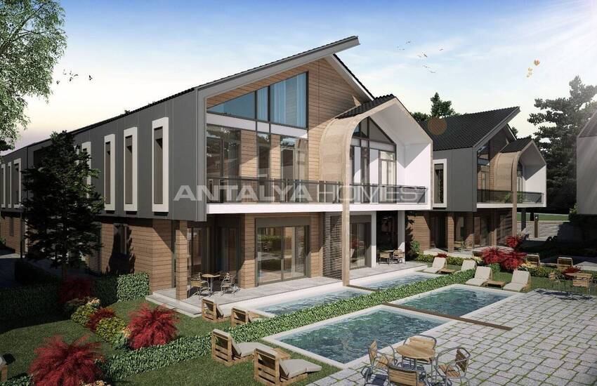 Luxe Detached Villas with Private Pool in Antalya Dosemealti