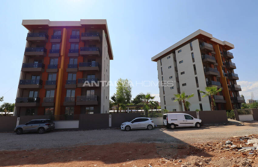 Kepez Göksu'da Modern Mimarili Projede Satılık 1+1 Daireler 2