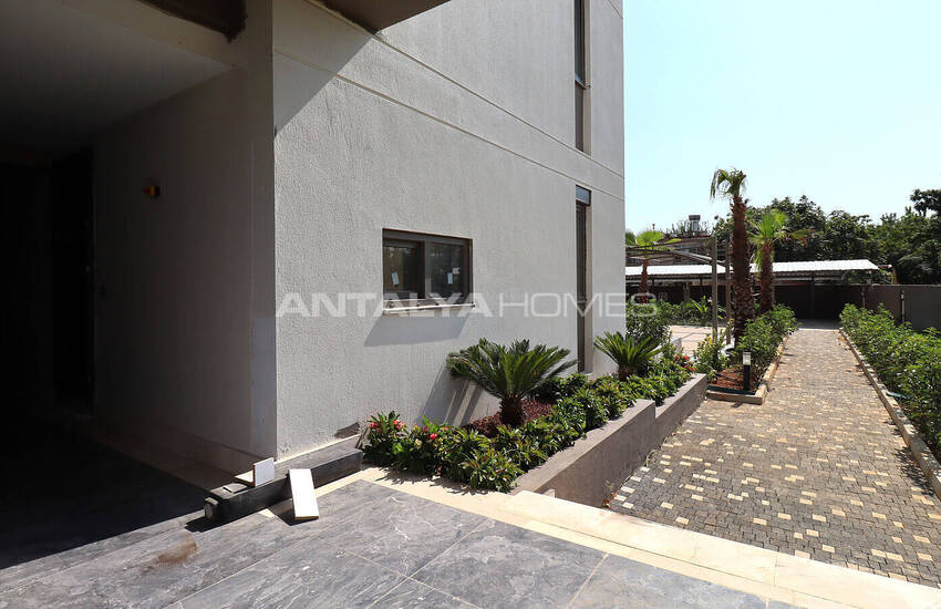 Kepez Göksu'da Modern Mimarili Projede Satılık 1+1 Daireler 13