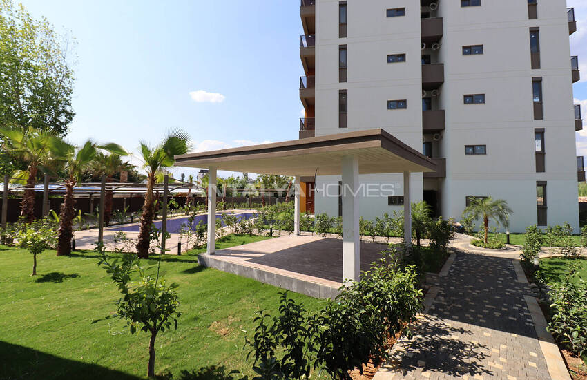 Kepez Göksu'da Modern Mimarili Projede Satılık 1+1 Daireler 6