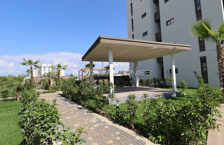 Kepez Göksu'da Modern Mimarili Projede Satılık 1+1 Daireler 8