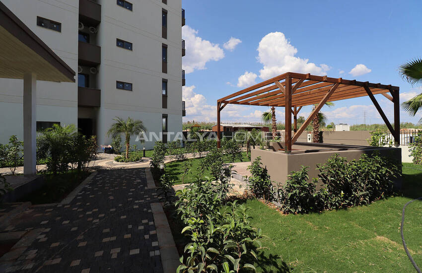 Kepez Göksu'da Modern Mimarili Projede Satılık 1+1 Daireler 7