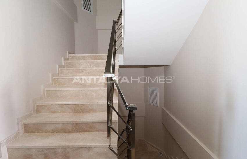 Kepez Göksu'da Modern Mimarili Projede Satılık 1+1 Daireler 17