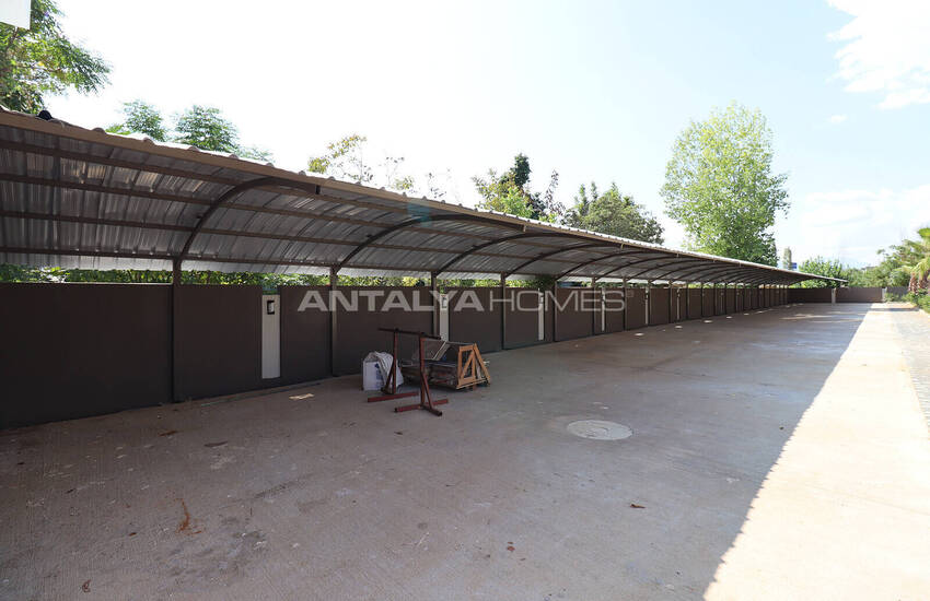 Kepez Göksu'da Modern Mimarili Projede Satılık 1+1 Daireler 14