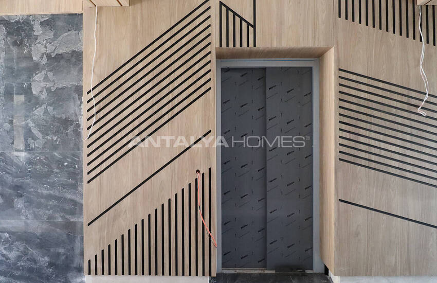 Kepez Göksu'da Modern Mimarili Projede Satılık 1+1 Daireler 16