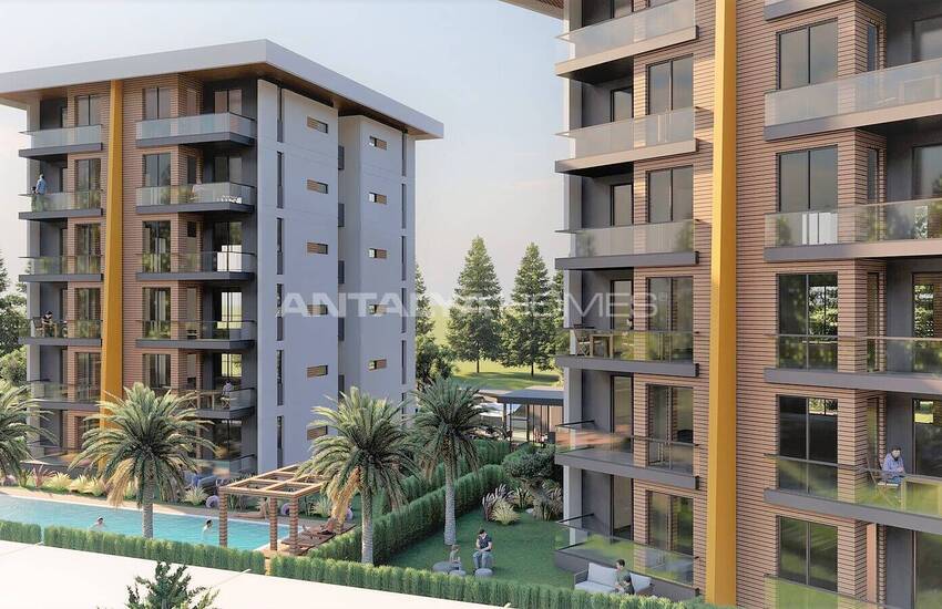 1-bedroom Apartments Near the Airport in Antalya Kepez