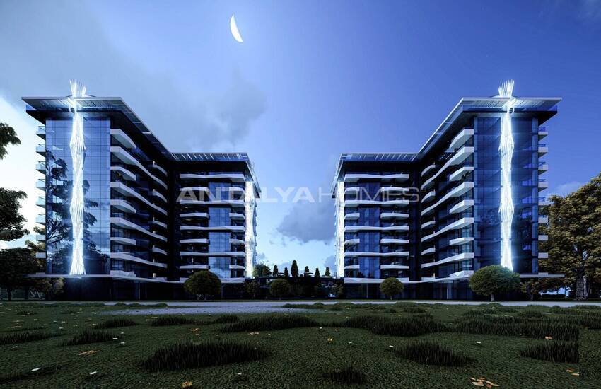 Luxury Apartments in a Complex with Hotel Amenities in Alanya 13