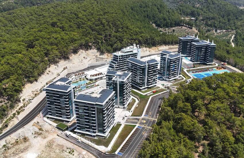 Appartementen In Een Complex Met Hotelvoorzieningen In Alanya 2