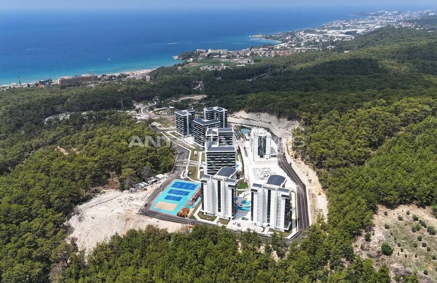 Appartementen In Een Complex Met Hotelvoorzieningen In Alanya 6