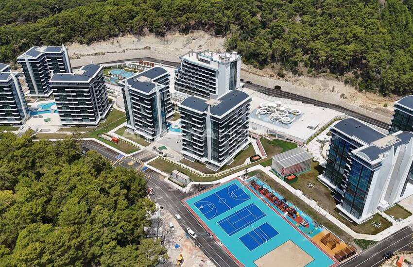 Appartementen In Een Complex Met Hotelvoorzieningen In Alanya