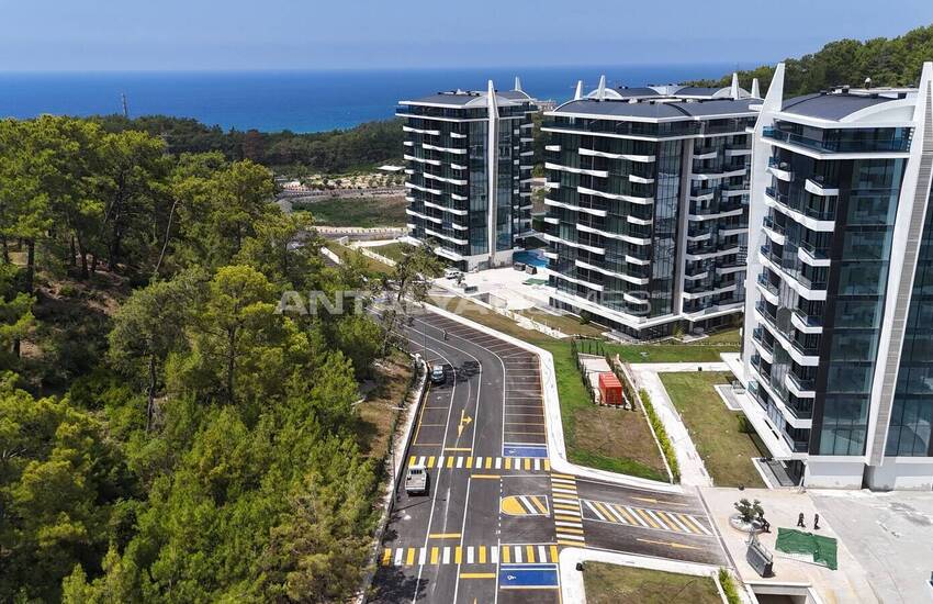 Appartementen In Een Complex Met Hotelvoorzieningen In Alanya 4