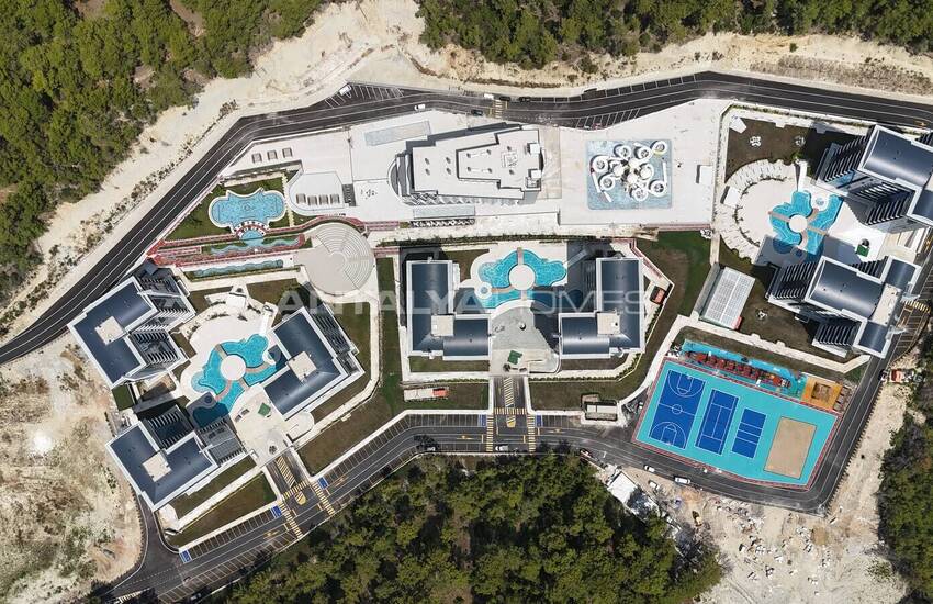 Appartementen In Een Complex Met Hotelvoorzieningen In Alanya 3