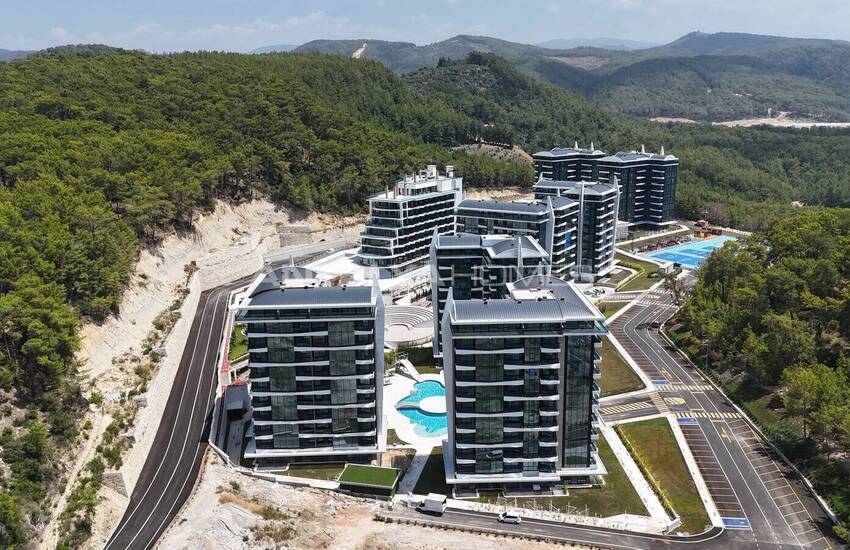 Appartementen In Een Complex Met Hotelvoorzieningen In Alanya 5
