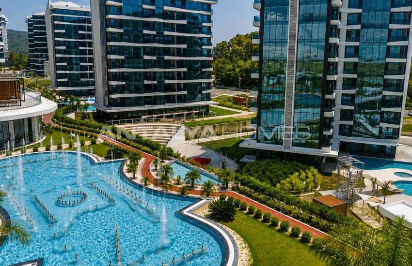 Appartements Dans Une Résidence Avec Services Hôteliers À Alanya 3