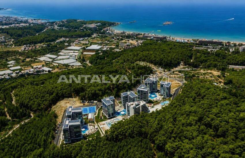 Appartements Dans Une Résidence Avec Services Hôteliers À Alanya 20