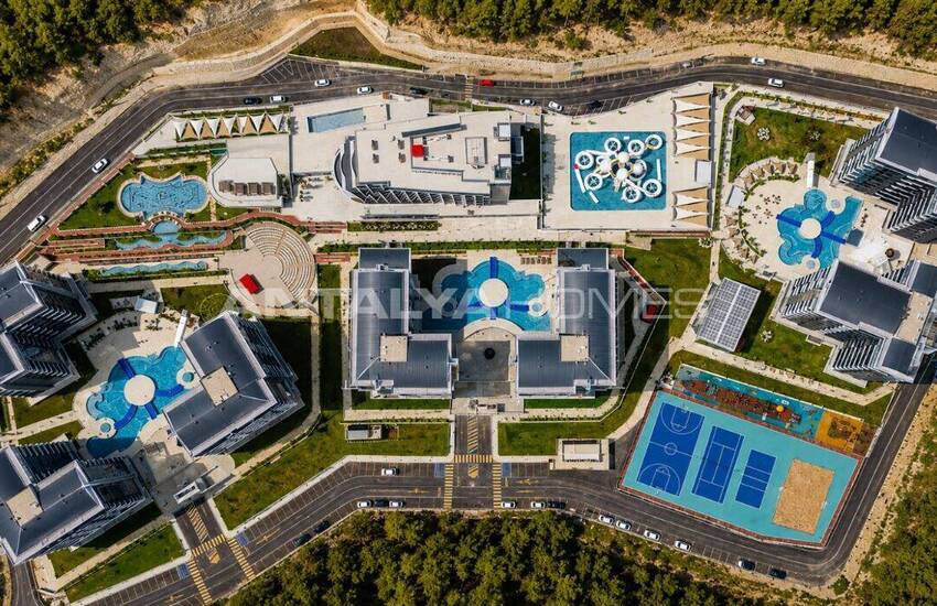 Appartements Dans Une Résidence Avec Services Hôteliers À Alanya 19