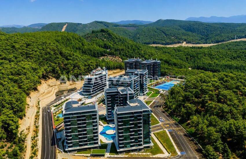 Appartements Dans Une Résidence Avec Services Hôteliers À Alanya 18