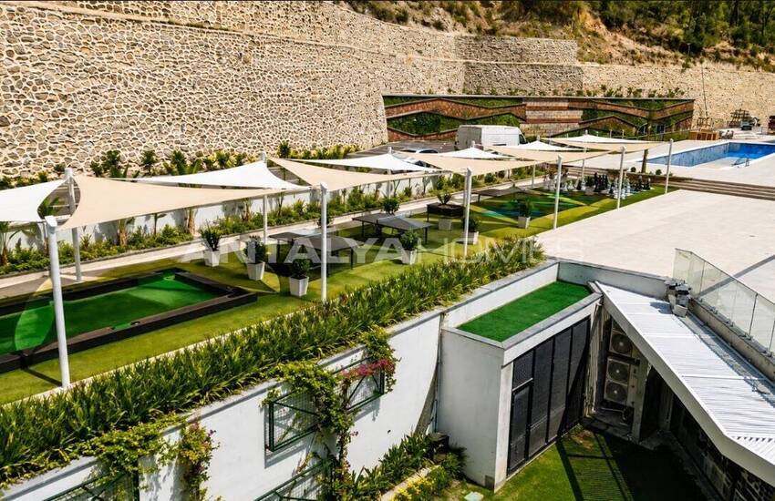 Appartements Dans Une Résidence Avec Services Hôteliers À Alanya 4