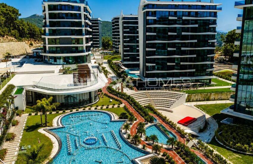 Appartements Dans Une Résidence Avec Services Hôteliers À Alanya 2