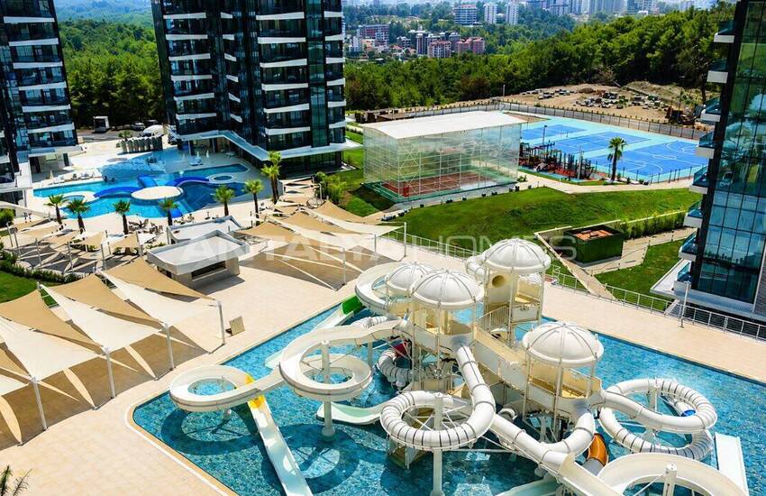 Appartements Dans Une Résidence Avec Services Hôteliers À Alanya 8