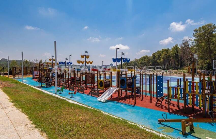 Appartements Dans Une Résidence Avec Services Hôteliers À Alanya 16