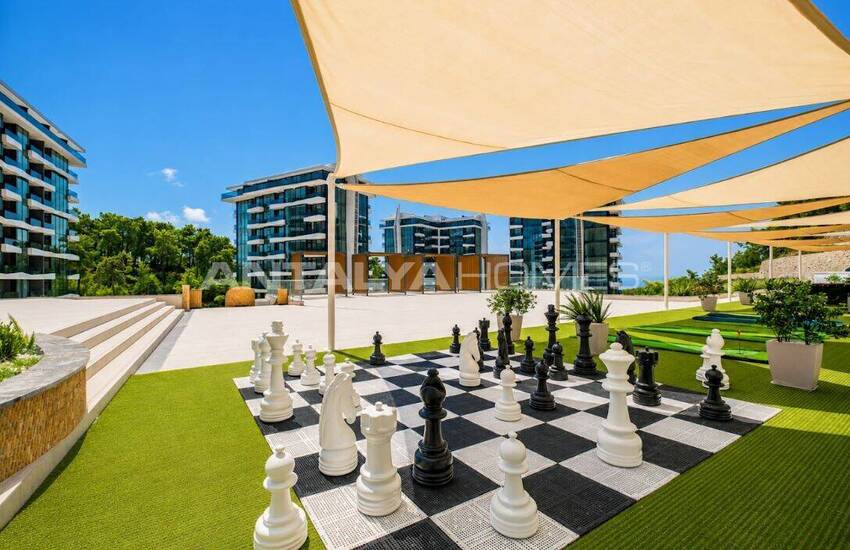 Appartements Dans Une Résidence Avec Services Hôteliers À Alanya 6