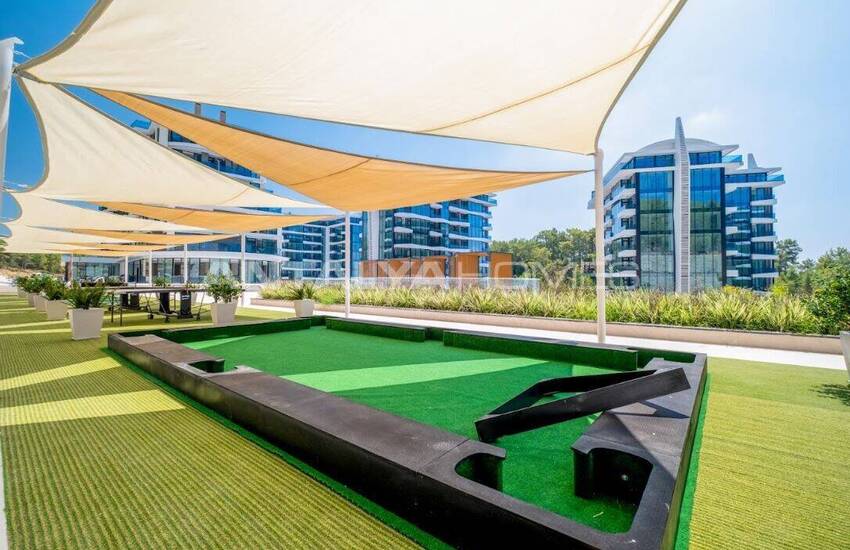 Appartements Dans Une Résidence Avec Services Hôteliers À Alanya 7