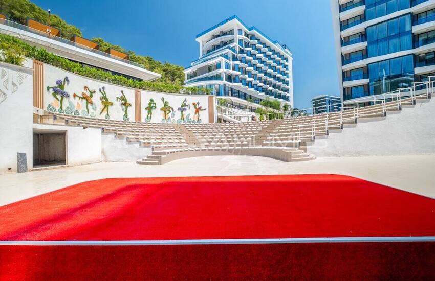 Appartements Dans Une Résidence Avec Services Hôteliers À Alanya 13