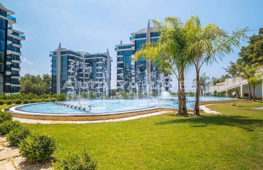 Appartements Dans Une Résidence Avec Services Hôteliers À Alanya 12