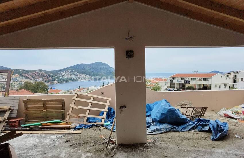 2-bedroom Penthouse Apartment with Sea Views in Kas Kalkan 4