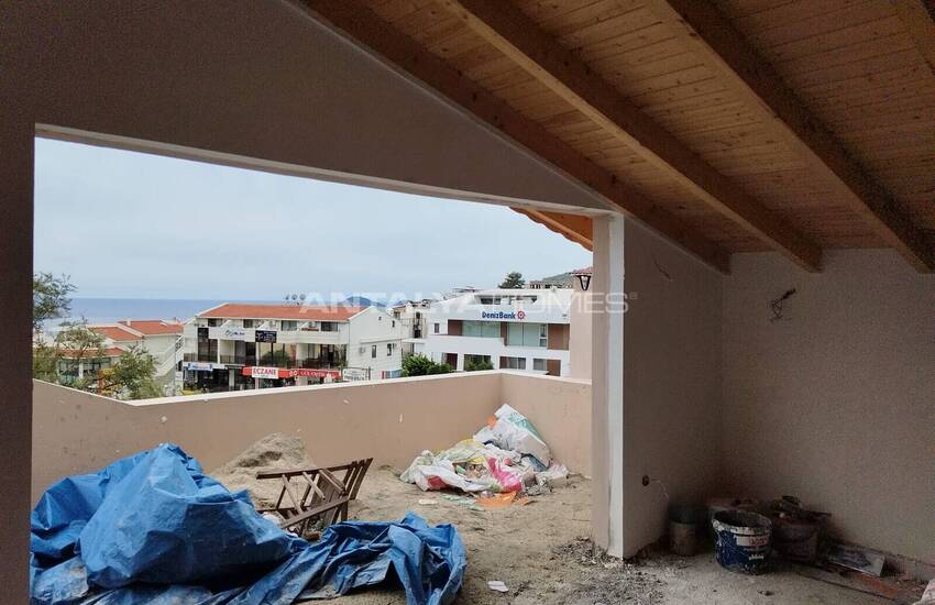2-bedroom Penthouse Apartment with Sea Views in Kas Kalkan 9