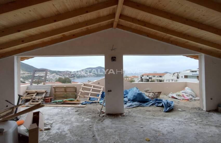 2-bedroom Penthouse Apartment with Sea Views in Kas Kalkan 3