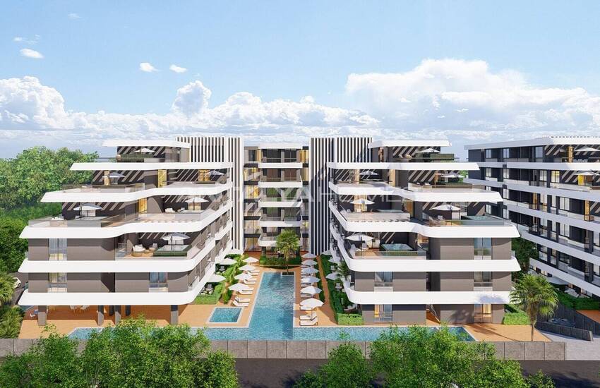 New Properties Offering Easy Payment Opportunity in Antalya 3