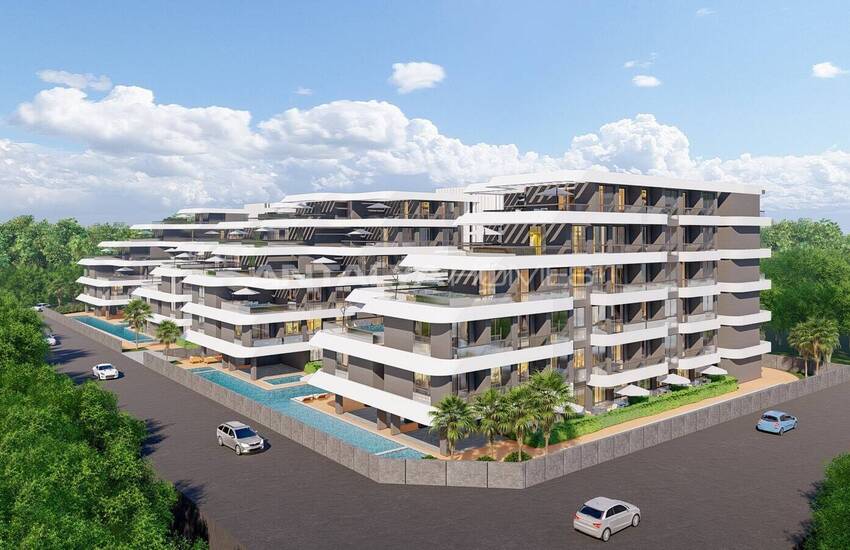 New Properties Offering Easy Payment Opportunity in Antalya 6