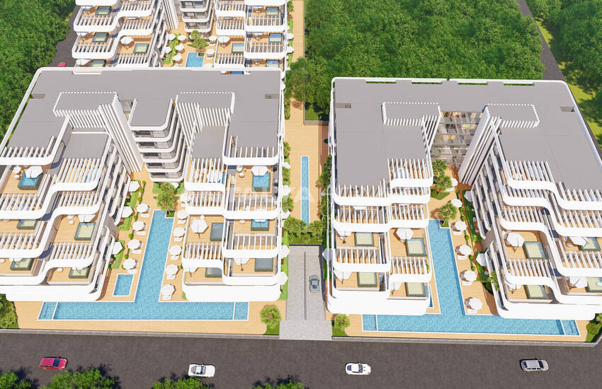 املاک نوساز با ارائه فرصت پرداخت آسان در آنتالیا 4