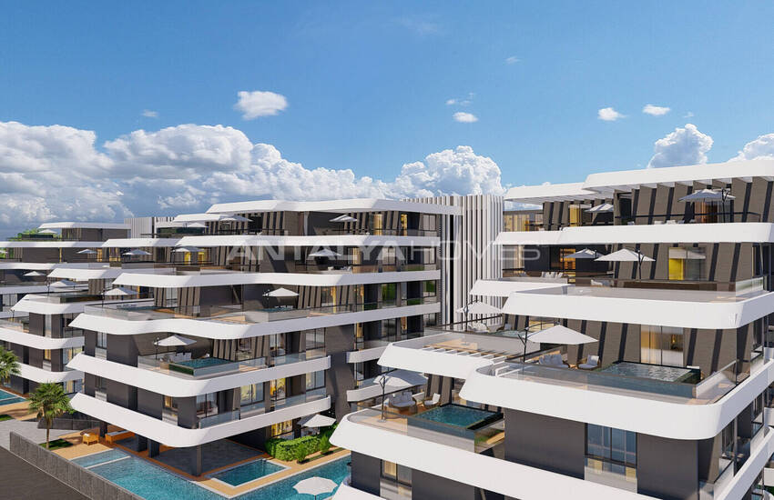 Aksu Altıntaş'ta Kolay Ödeme Olanağına Sahip Projeden Daireler 7