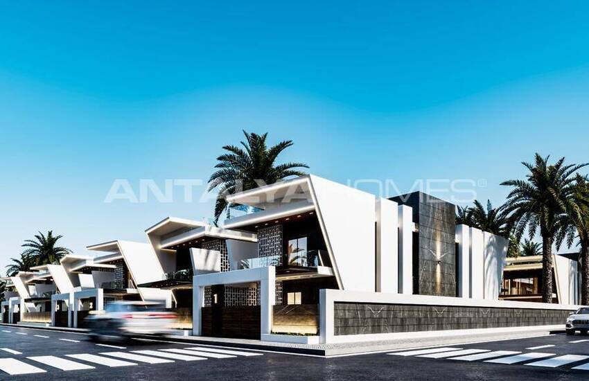 خانه های لوکس با سونا و جکوزی در آنتالیا، دوشمالتی 1