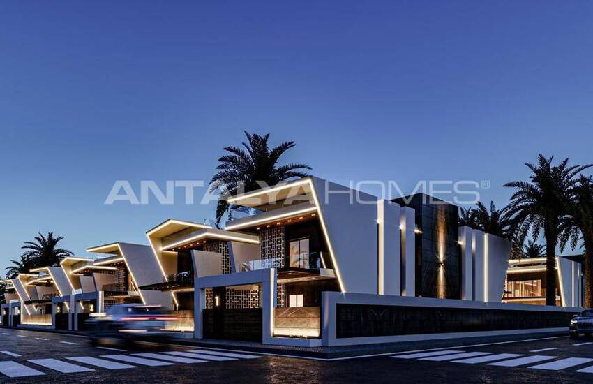 خانه های لوکس با سونا و جکوزی در آنتالیا، دوشمالتی 2