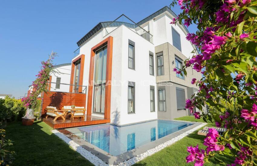 Houses Close to Beach and City Center in Antalya Manavgat 4