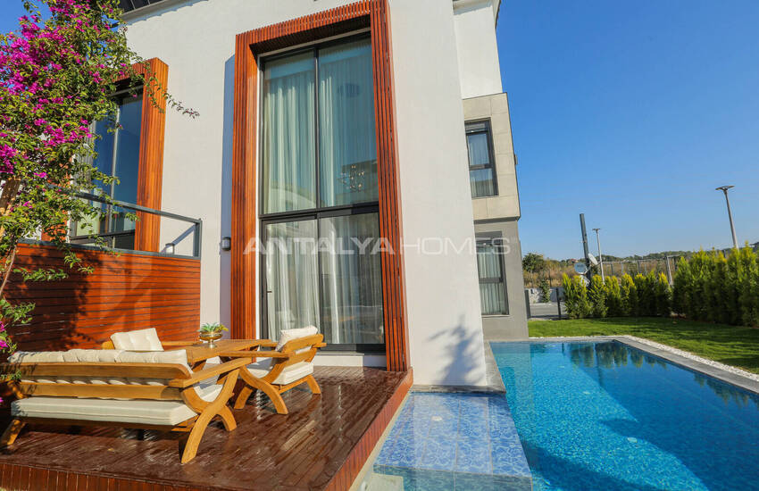 Houses Close to Beach and City Center in Antalya Manavgat 5