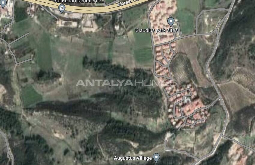 Großes Grundstück Mit Baugenehmigung In Manavgat Antalya 1