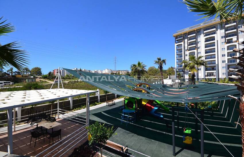 Schicke Wohnung Zum Verkauf Mit Poolblick In Avsallar, Alanya 10