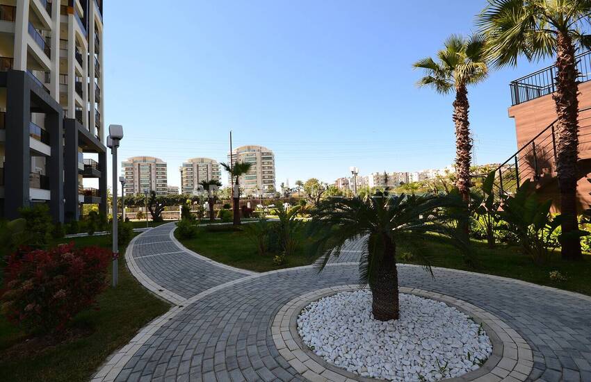 Schicke Wohnung Zum Verkauf Mit Poolblick In Avsallar, Alanya 11